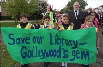 Save Galleywood Library