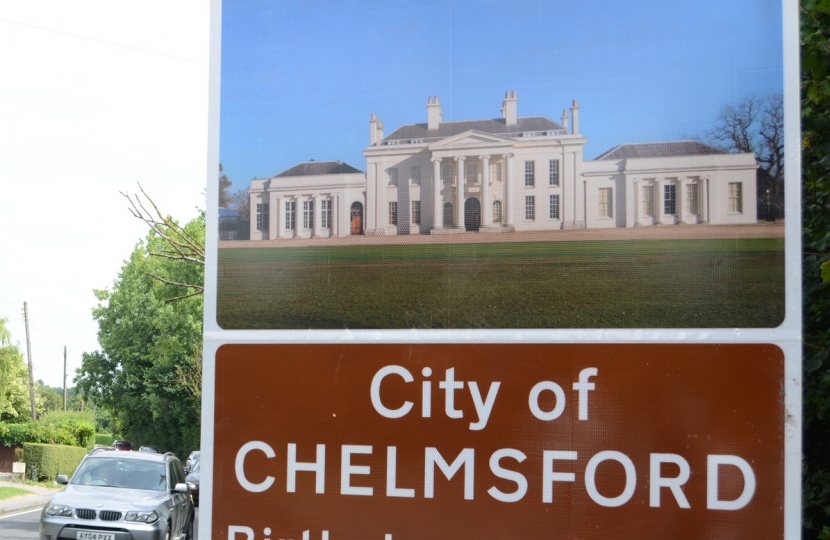Chelmsford Sign