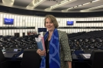 Vicky Ford at European Parliament