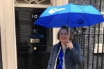 Vicky Ford at Downing Street
