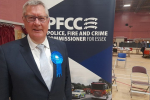 Roger Hirst at the count in Colchester this week.
