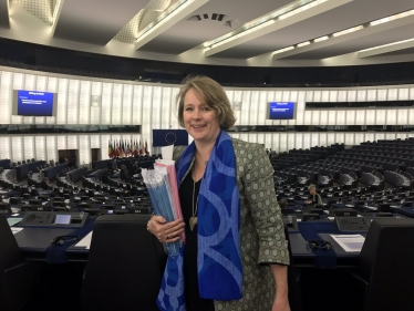 Vicky Ford at European Parliament