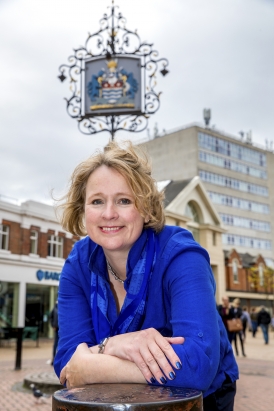 Vicky Ford MP for Chelmsford